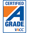 VACC A Grade Certified